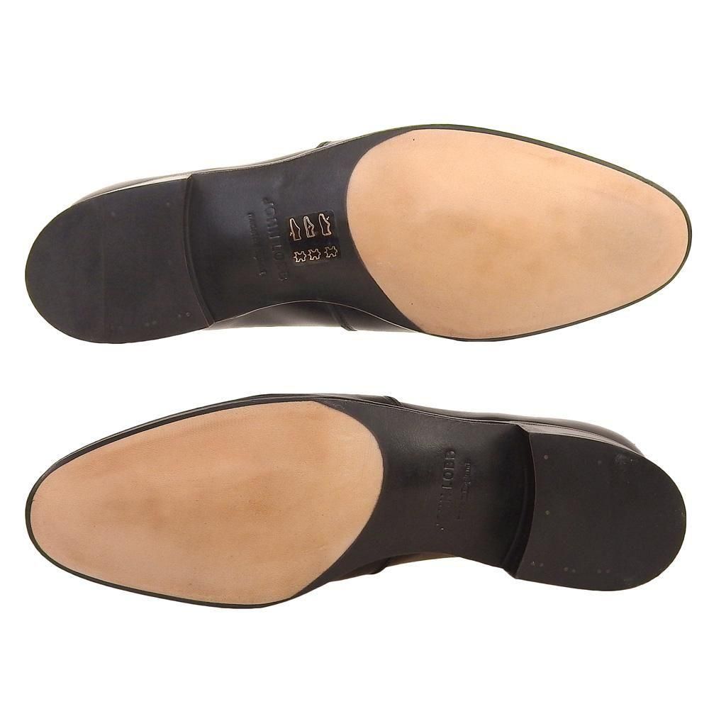 ジョンロブ EDWORD(エドワード)スリッポン ブラック プレステージ