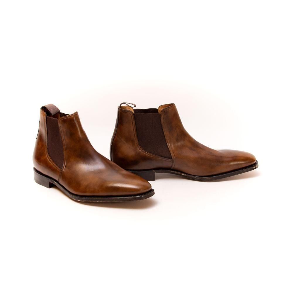 良品】ジョンロブ サイドゴア ブーツ CHES LAND 廃盤 旧モデル 6E 廃盤