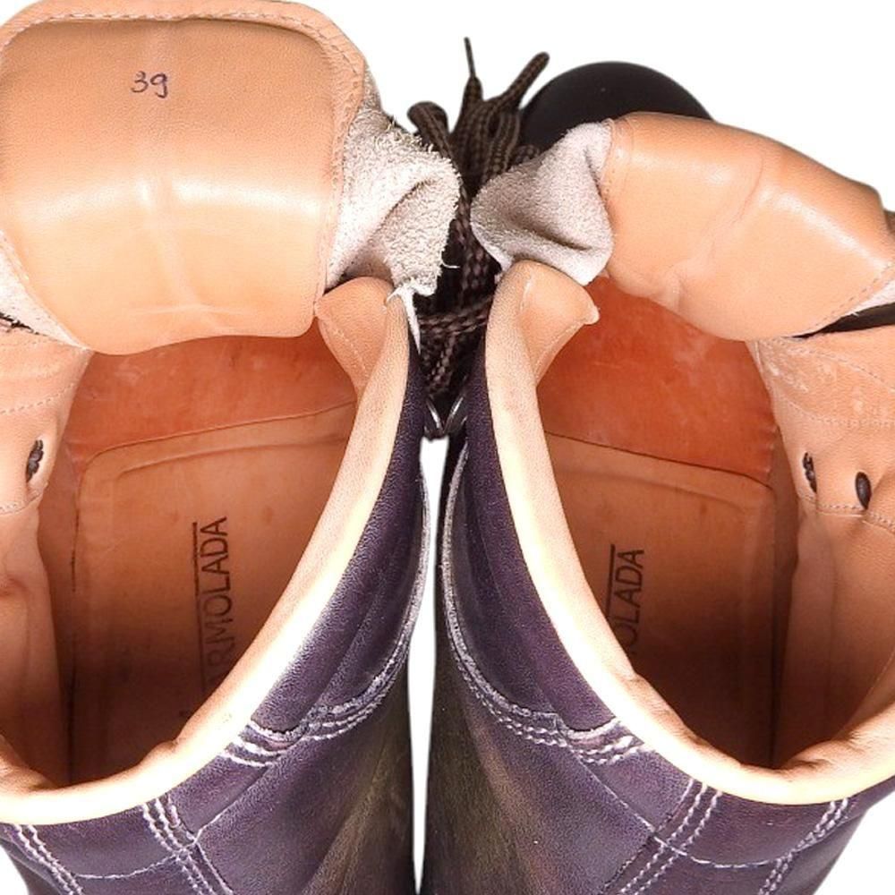 ☆美品☆ マルモラーダ FG105-118 トレッキングブーツ スウェード 39 フラテッリ ジャコメッティ MARMOLADA(マルモラーダ)FG105