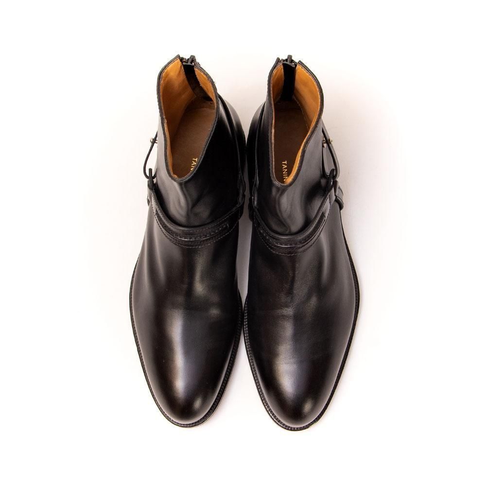 タニノクリスチー ハーネスブーツ バックジップ ブラック サイズ6.5