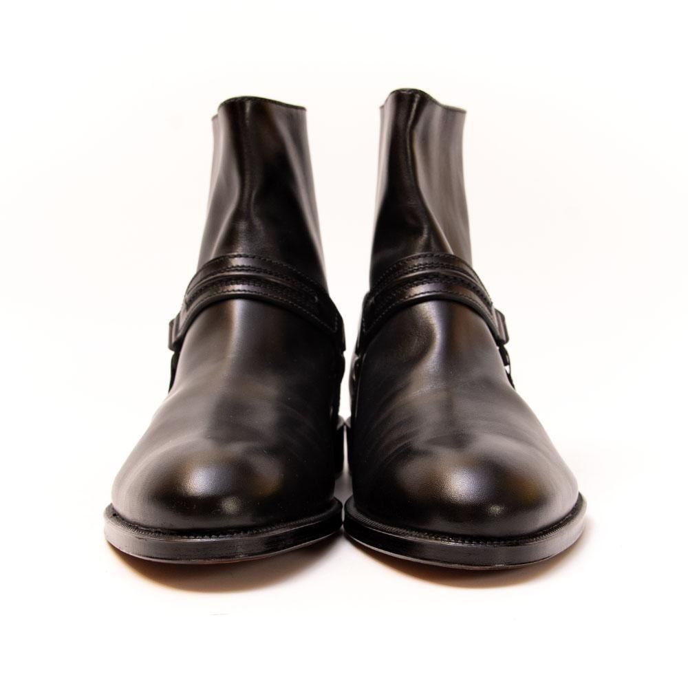 タニノクリスチー ハーネスブーツ バックジップ ブラック サイズ6.5