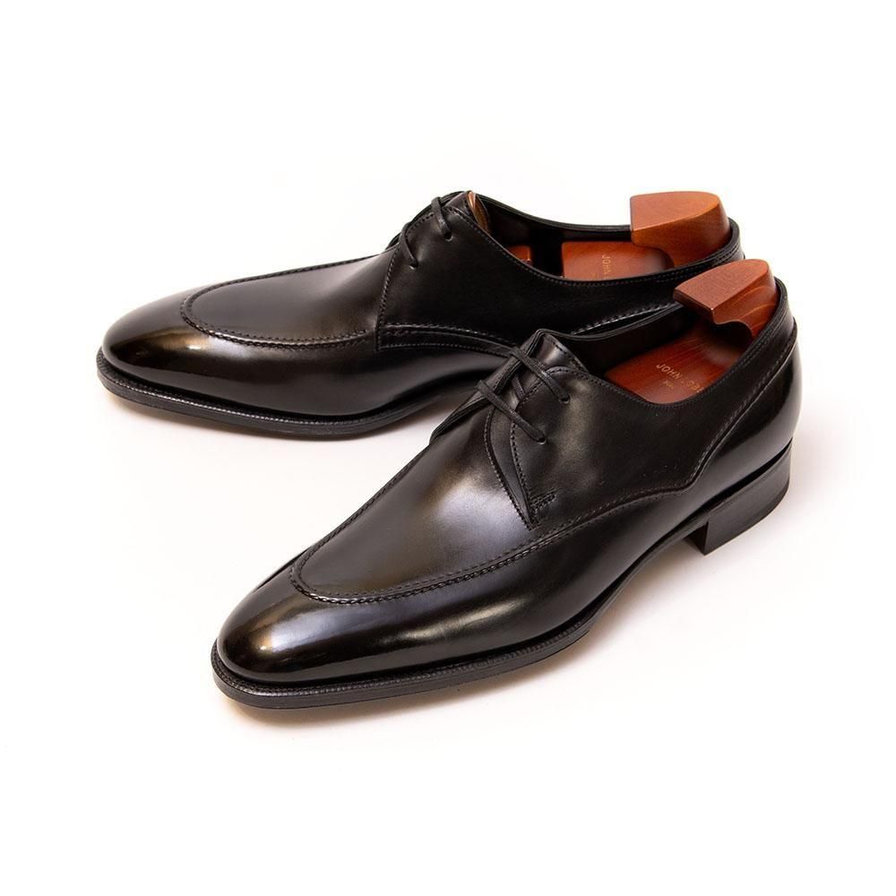 新品未使用 ジョンロブ 2022 イヤーモデル ヘンリー ブラック 7E ジョンロブ HENLEY(ヘンリー)2022イヤーモデル Uチップ ブラック