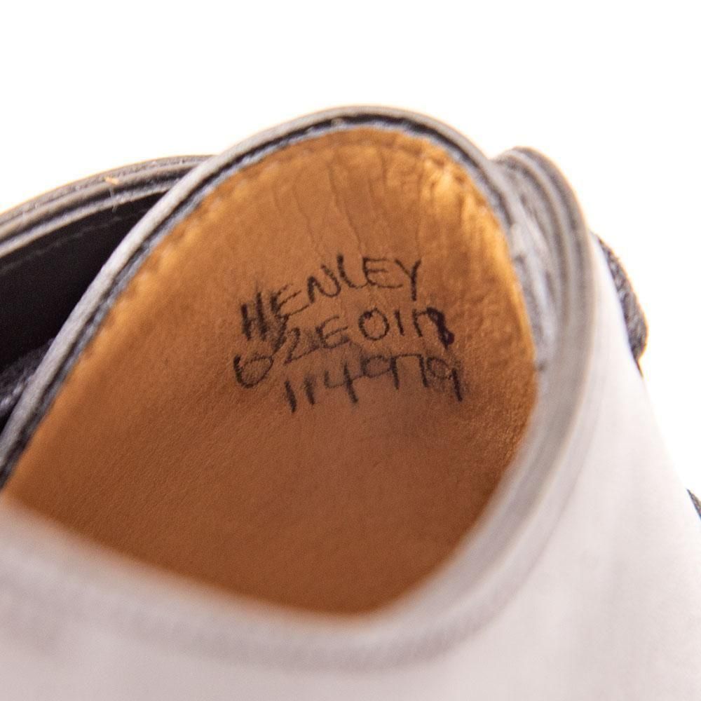 新品未使用 ジョンロブ 2022 イヤーモデル ヘンリー ブラック 7E ジョンロブ HENLEY(ヘンリー)2022イヤーモデル Uチップ ブラック