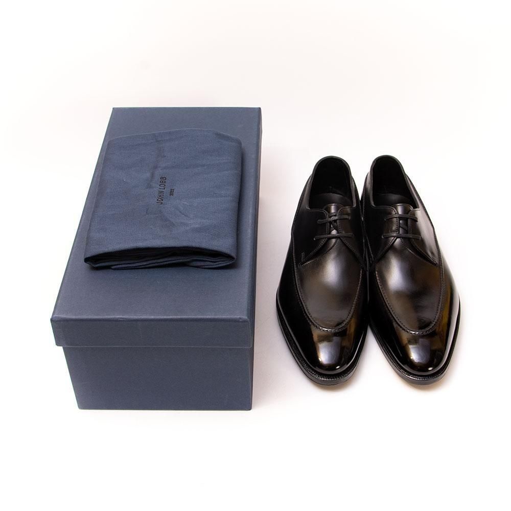 新品未使用 ジョンロブ 2022 イヤーモデル ヘンリー ブラック 7E ジョンロブ HENLEY(ヘンリー)2022イヤーモデル Uチップ ブラック