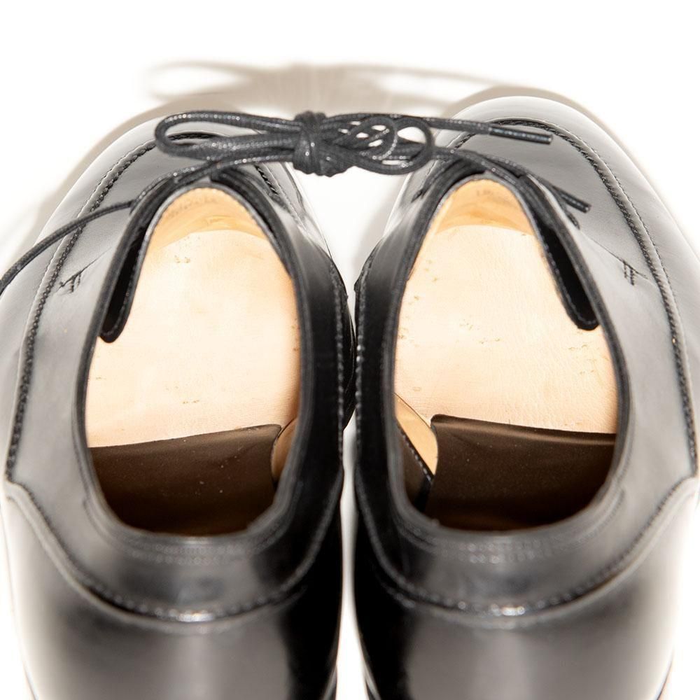 新品未使用 ジョンロブ 2022 イヤーモデル ヘンリー ブラック 7E ジョンロブ HENLEY(ヘンリー)2022イヤーモデル Uチップ ブラック