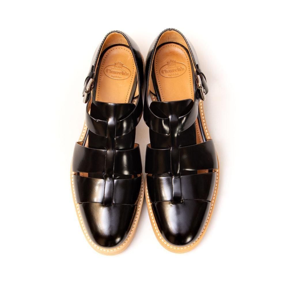 極美品チャーチ　グルカサンダル　サイズ6 セール 48%OFF】Church's グルカサンダル KELSEY DX0001 カーフ
