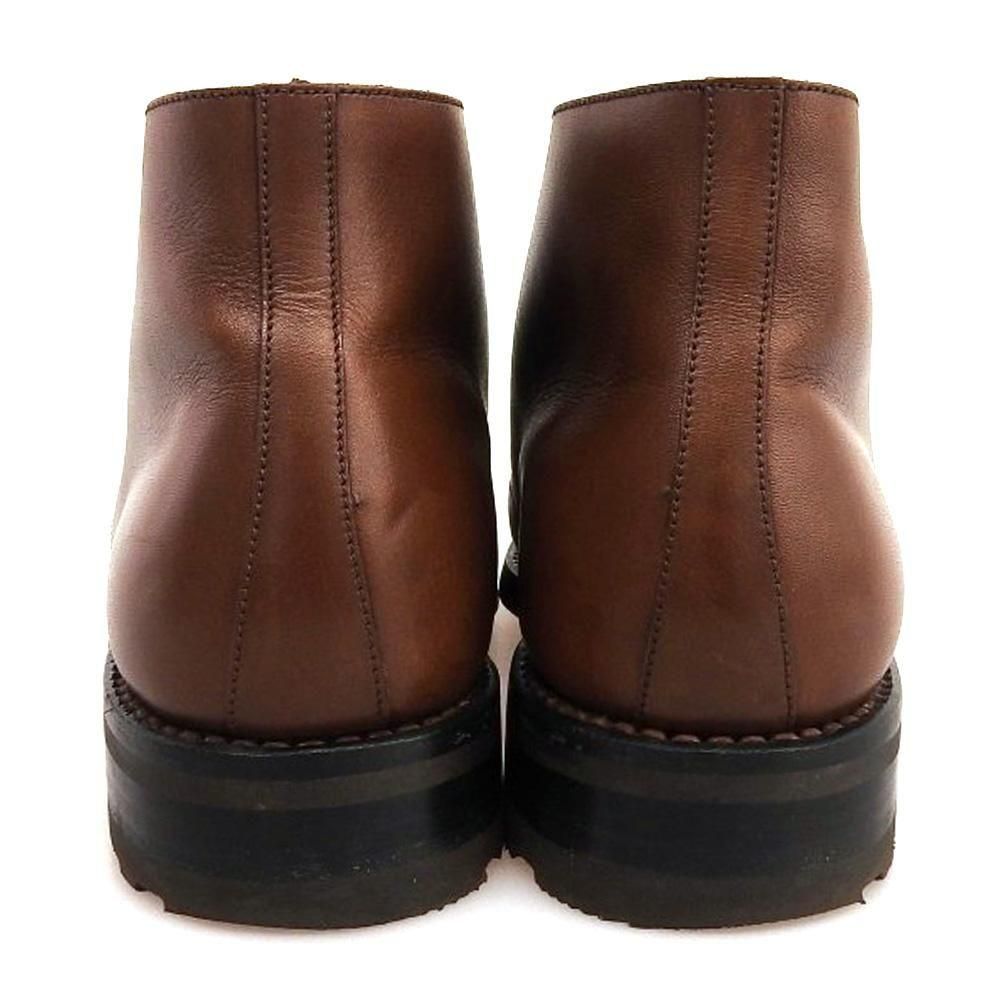 ジェイエムウエストン 539 チャッカブーツ タン ロシアンカーフ サイズ