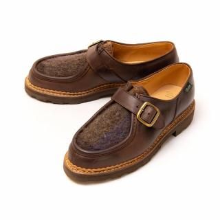 【新品・未使用】paraboot ミカエル42.5 証明書、箱、シューキーパー付 Amazon | [パラブーツ] ミカエル ブラック 40.5/25cm | レイン