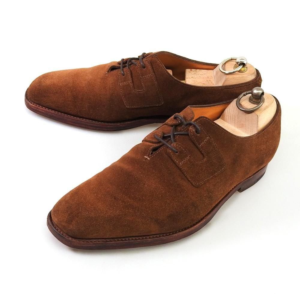 美品　高品質な旧ジョンロブ　WINDSOR　7E　茶箱旧ロブ　ギリースタイル 美品 高品質な旧ジョンロブ WINDSOR 7E 茶箱旧ロブ ギリー