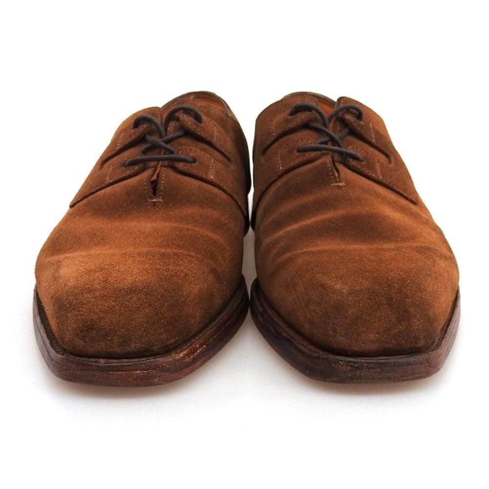 美品　高品質な旧ジョンロブ　WINDSOR　7E　茶箱旧ロブ　ギリースタイル 美品 高品質な旧ジョンロブ WINDSOR 7E 茶箱旧ロブ ギリー