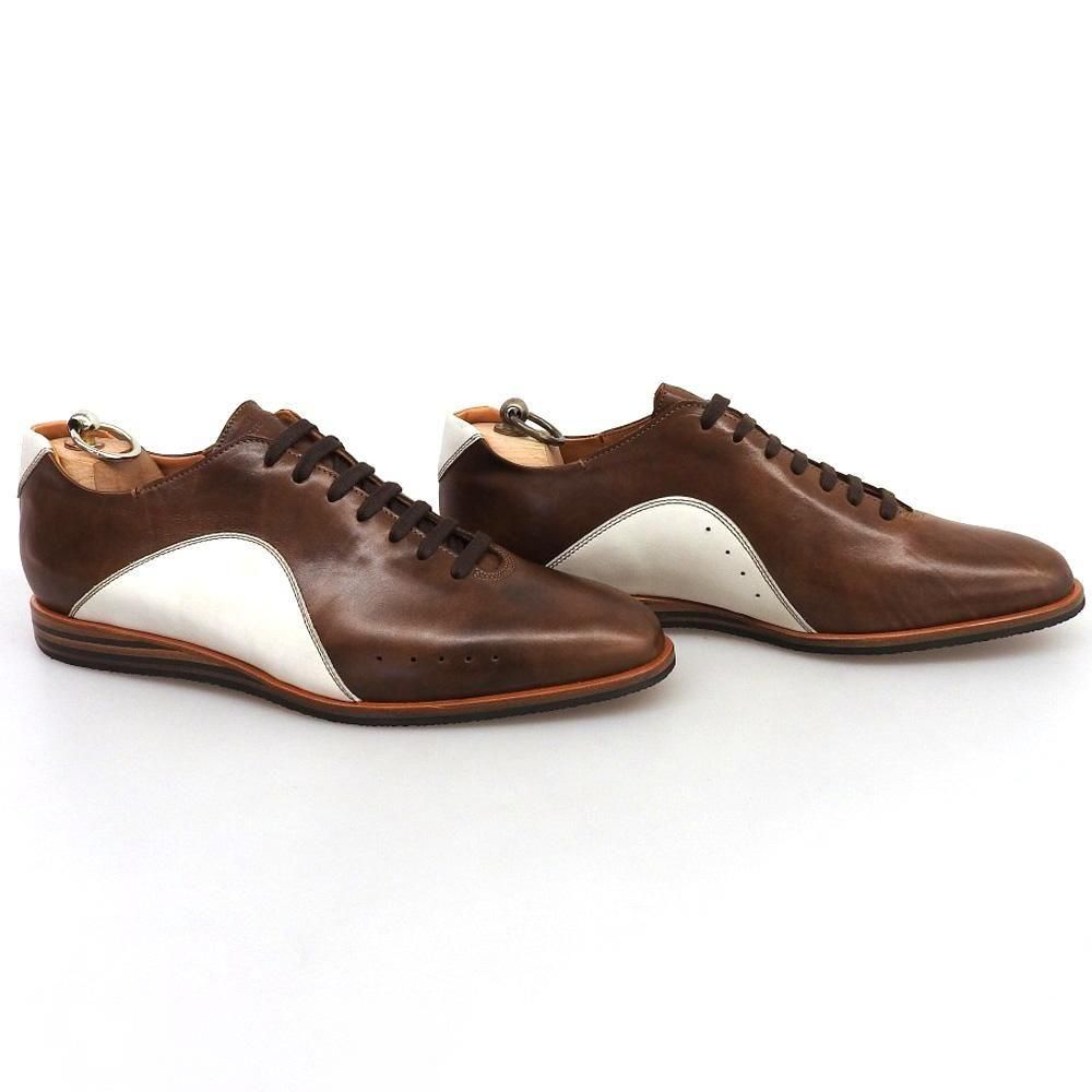 ジョンロブ SPRINT(スプリント)レザースニーカーブラウン