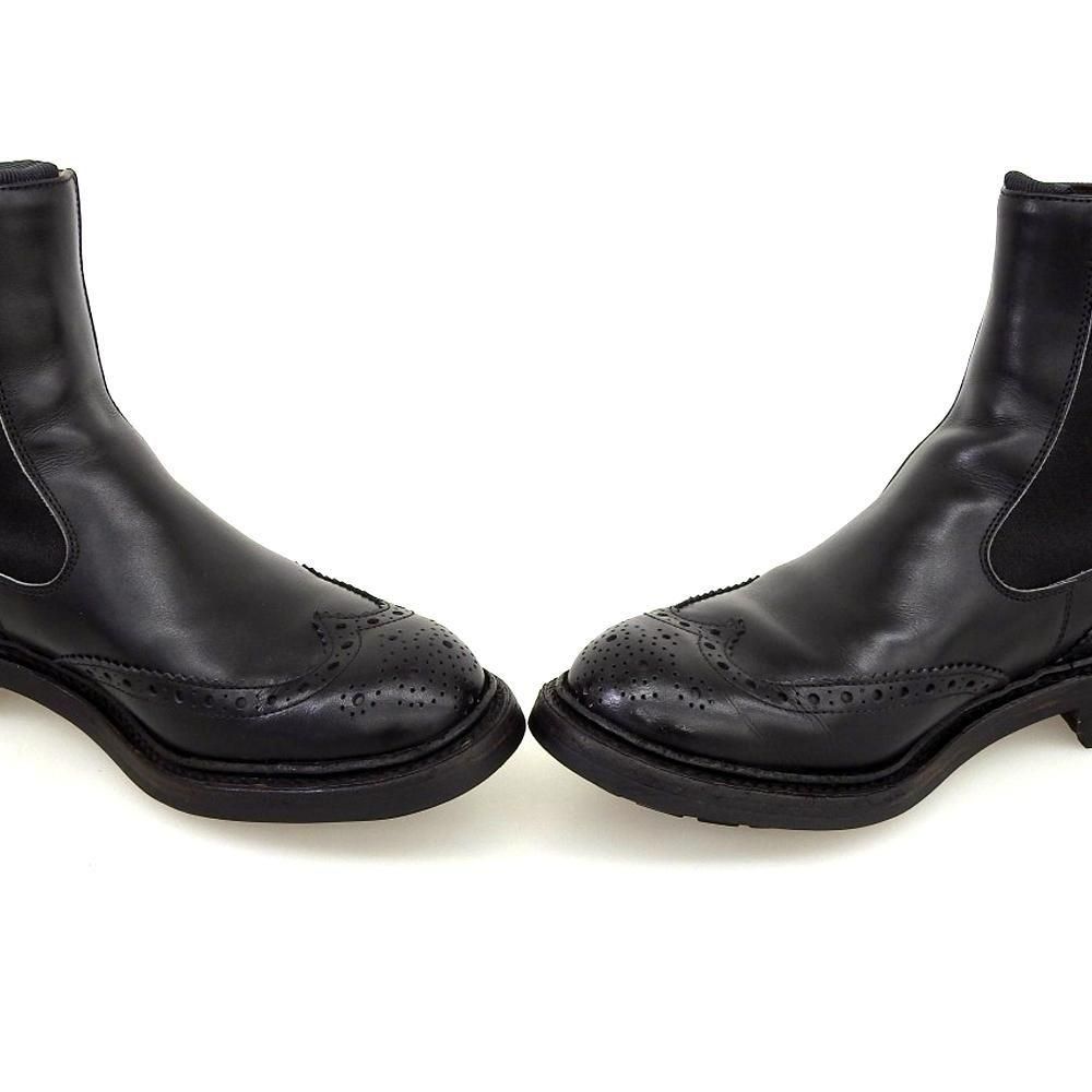 トリッカーズ L2754 SILVIA(シルビア)サイドゴアブーツ ウイングチップ