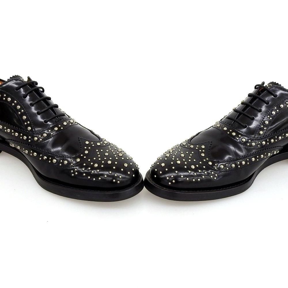 Church's / BURWOOD MET ウィングチップシューズ　37 CHURCH'S(チャーチ) BURWOOD METウィングチップシューズDE0002