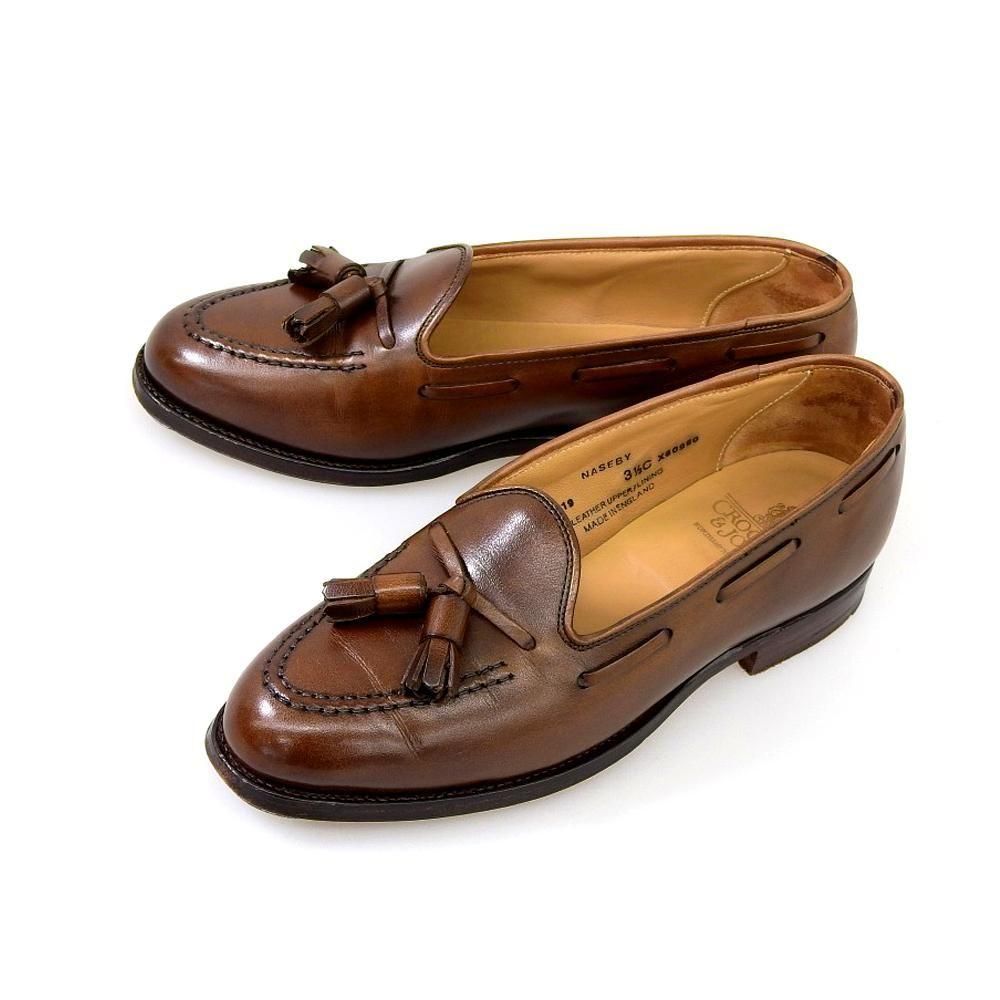 Crockett & Jones NASEBY タッセルローファー 22.5 Crockett & Jones NASEBY タッセルローファー 22.5 靴
