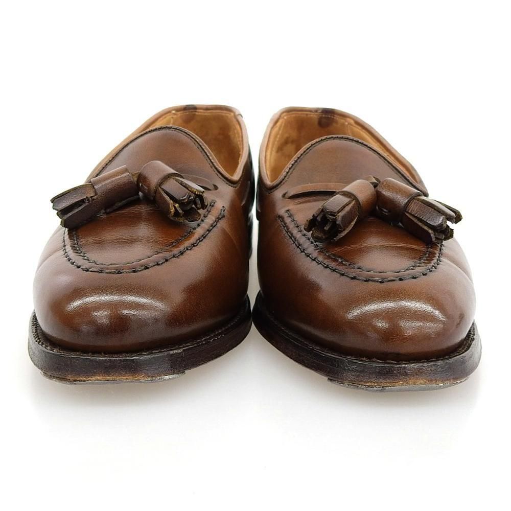 Crockett & Jones NASEBY タッセルローファー24.5 Crockett & Jones NASEBY タッセルローファー24.5 - メルカリ