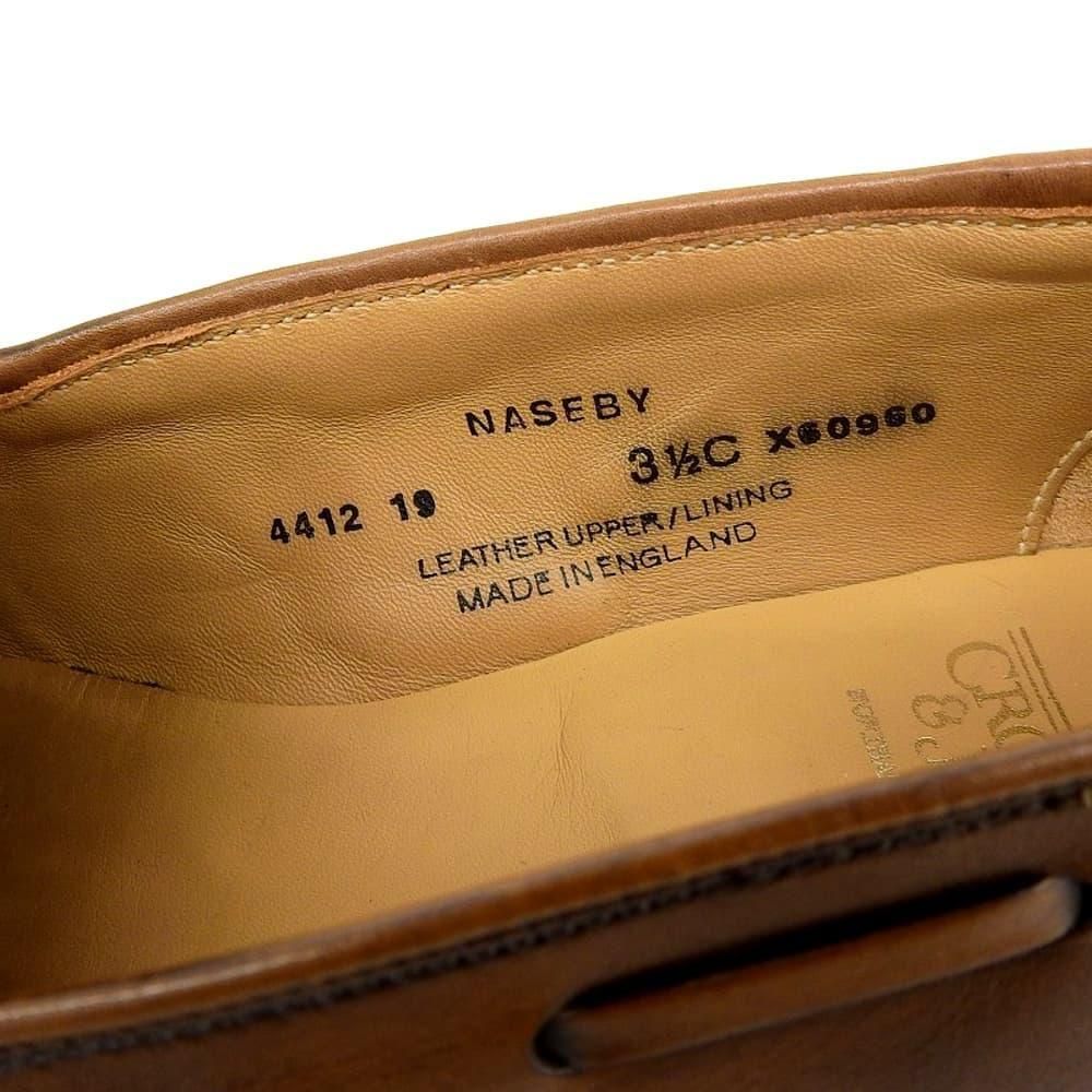 Crockett & Jones NASEBY タッセルローファー 22.5 クロケット＆ジョーンズ NASEBY(ナセビー)タッセルローファー