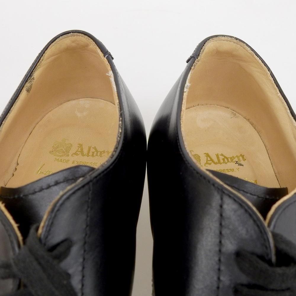 オールデン 54312 Vチップ ブラック モディファイドラスト