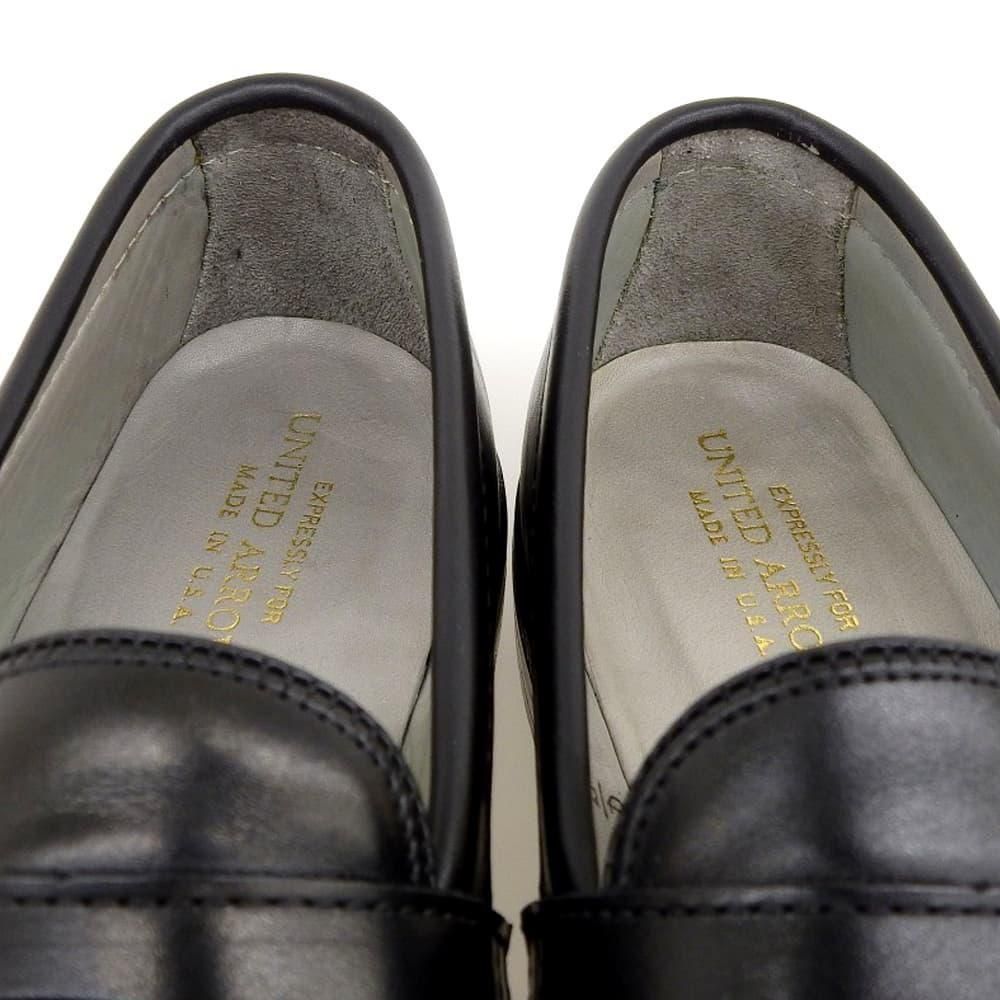 オールデン 9687 コインローファー ブラック トムラスト UNITED