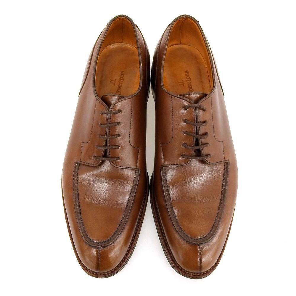 ジョンロブ CHAMBORD(シャンボード)Uチップ ブラウン 8695ラスト 茶箱