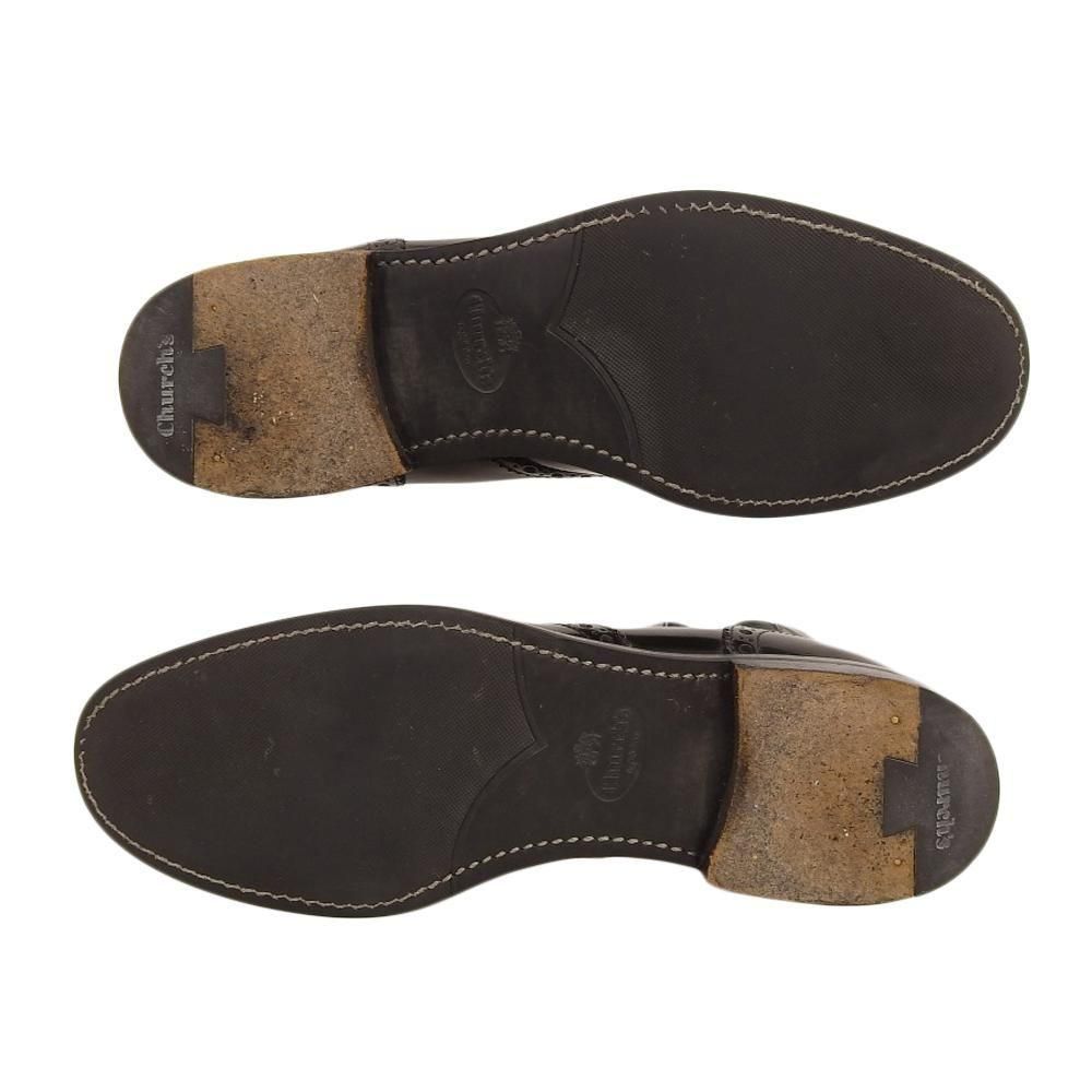 極美品　CHURCH'S チャーチ　サイドゴア　KETSBY　ウイングチップ 極美品 CHURCH'S チャーチ サイドゴア KETSBY ウイングチップ