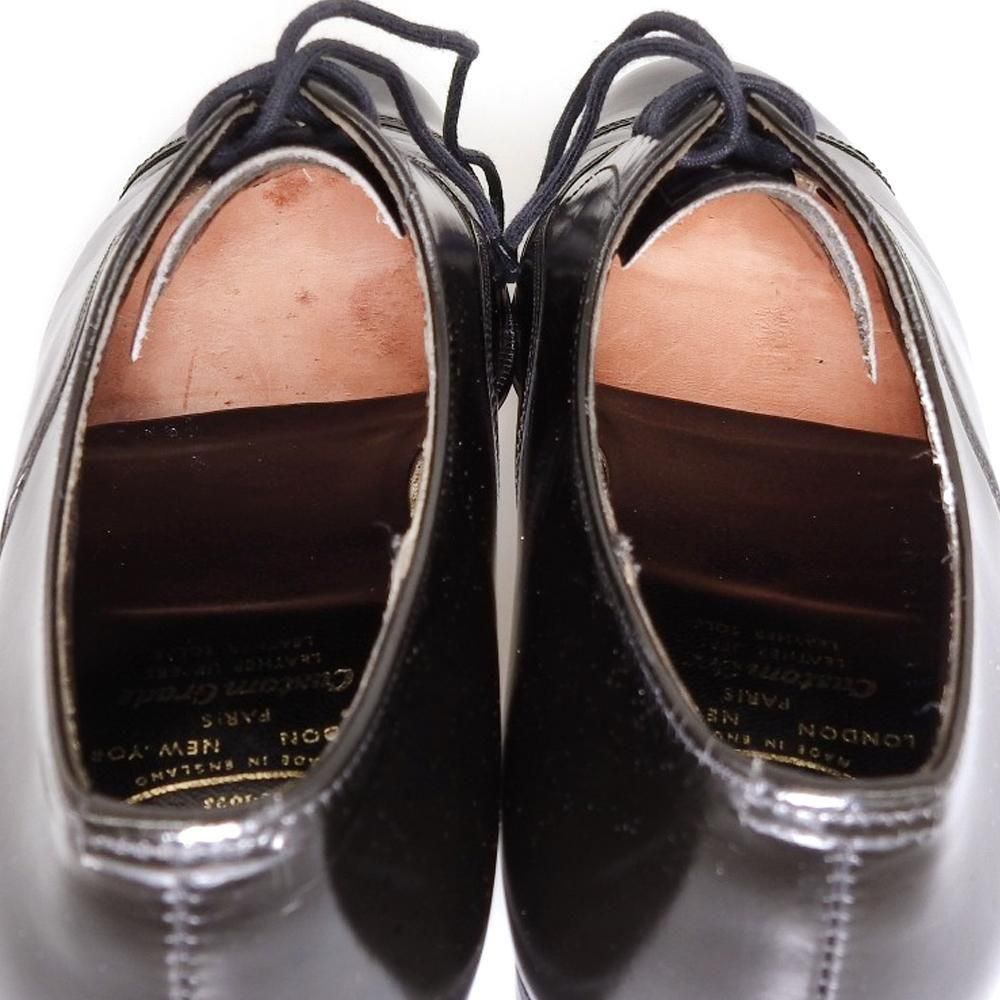 チャーチ ストレートチップ ブラック 3都市 旧チャーチ 訳あり サイズ60F