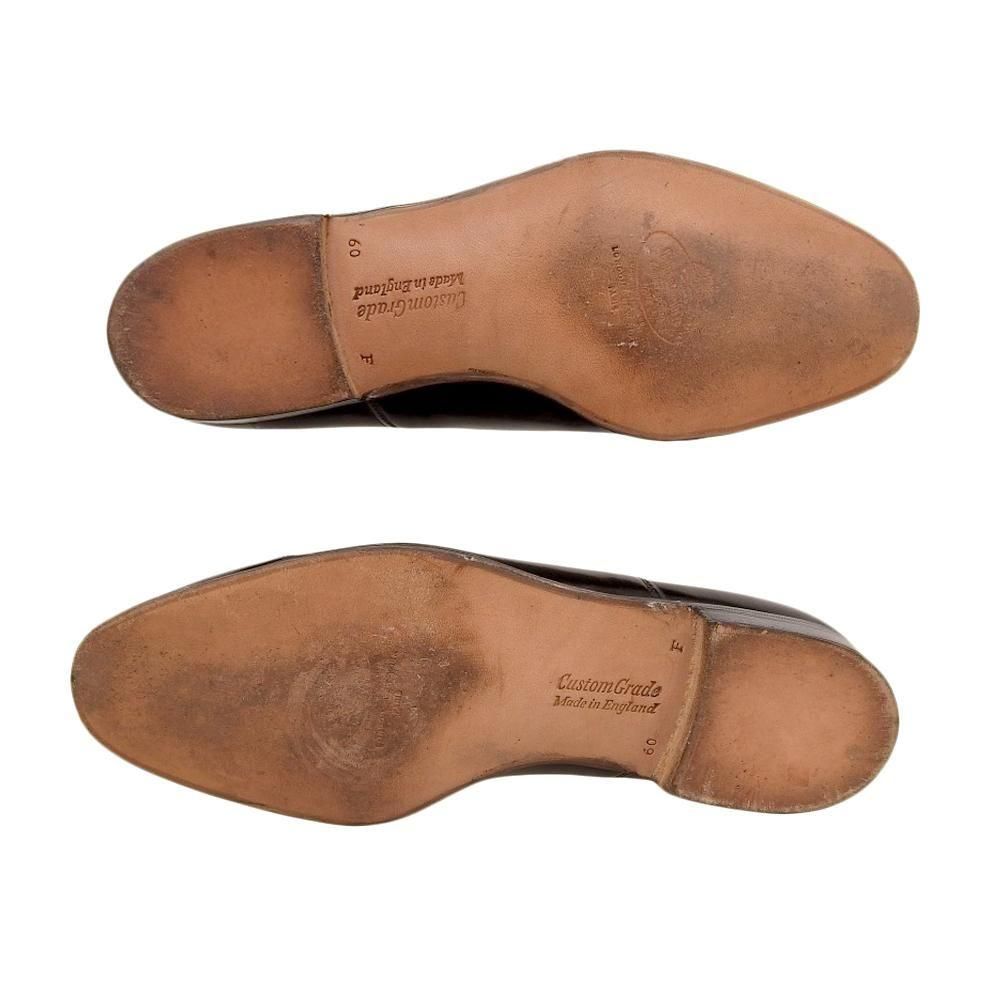 チャーチ ストレートチップ ブラック 3都市 旧チャーチ 訳あり サイズ60F