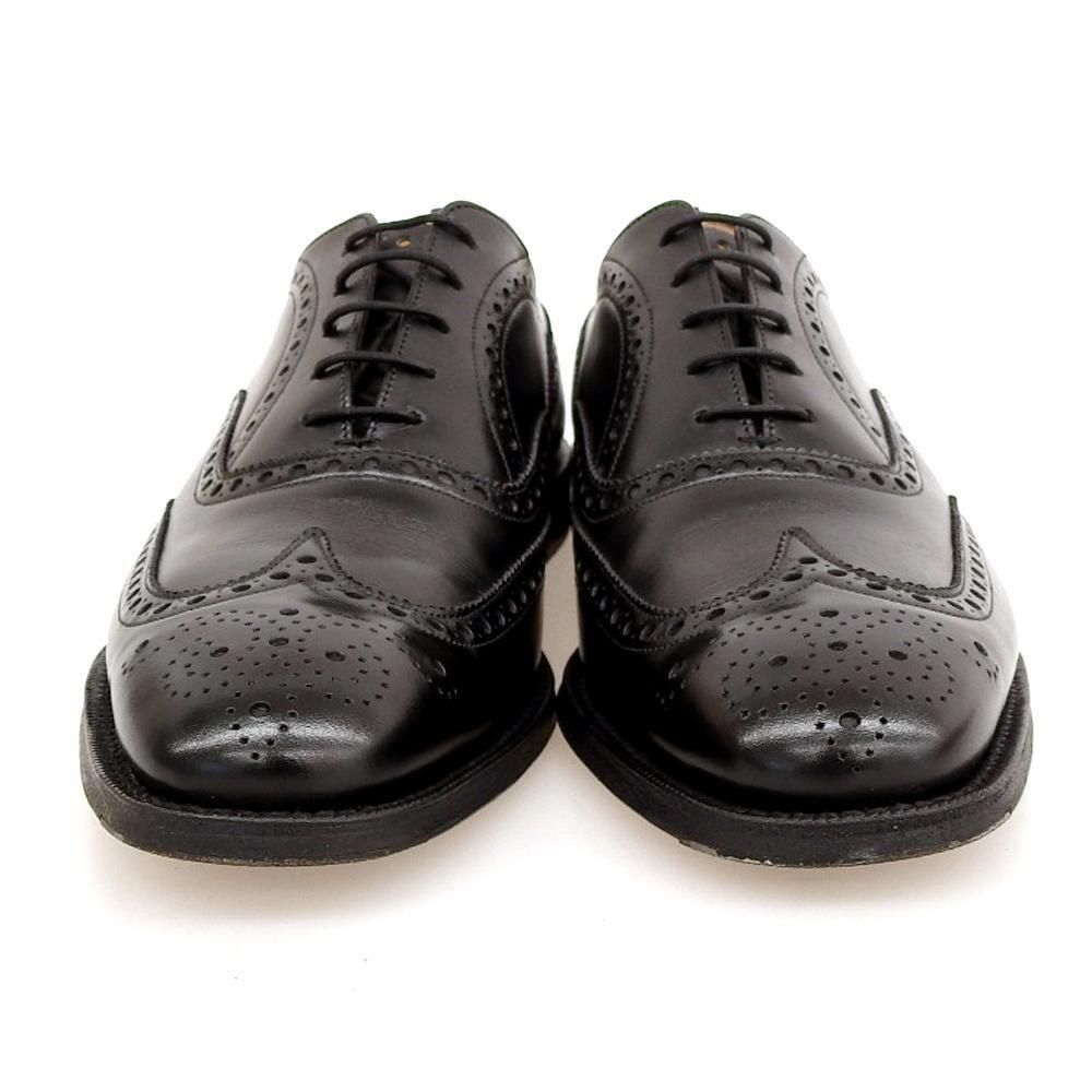 チャーチ CHETWYND(チェットウィンド)ウィングチップ フルブローグ ブラック サイズ70F