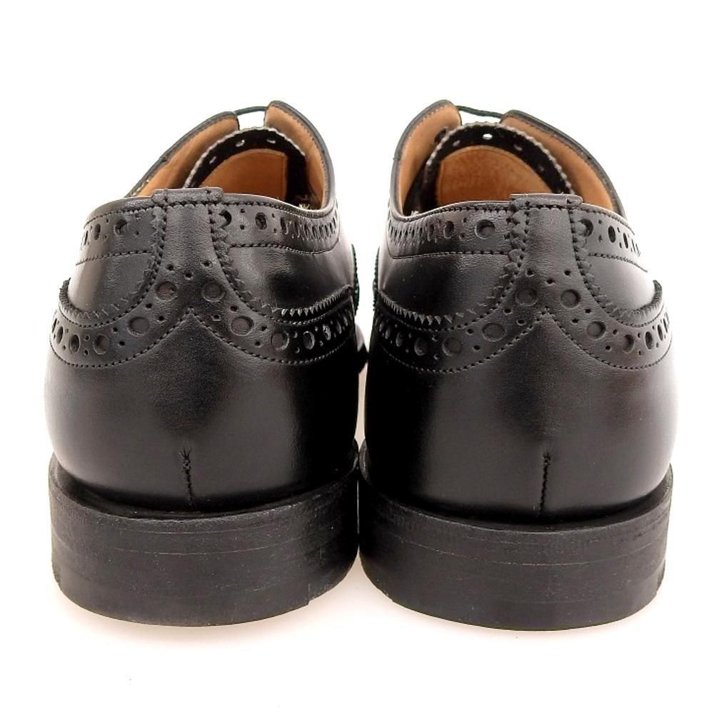 チャーチ CHETWYND(チェットウィンド)ウィングチップ フルブローグ ブラック サイズ70F