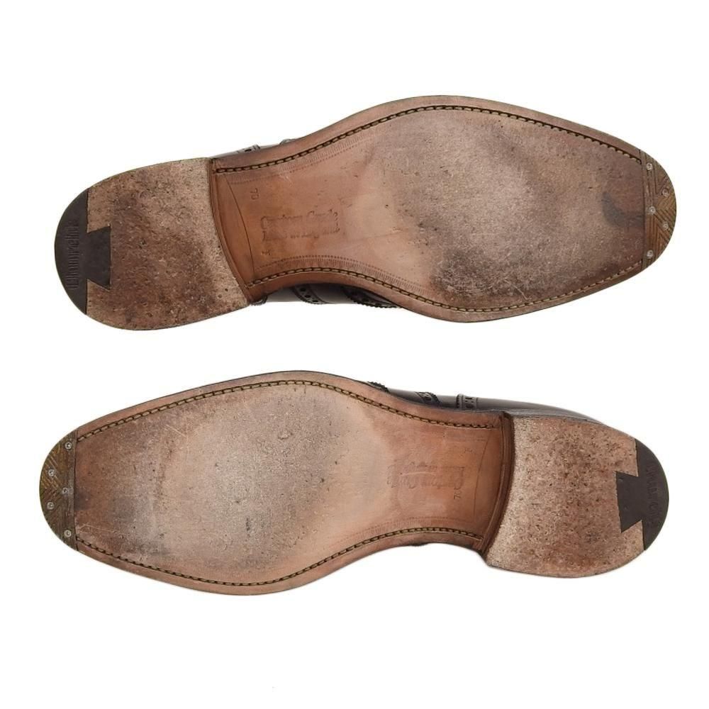 チャーチ CHETWYND(チェットウィンド)ウィングチップ フルブローグ ブラック サイズ70F