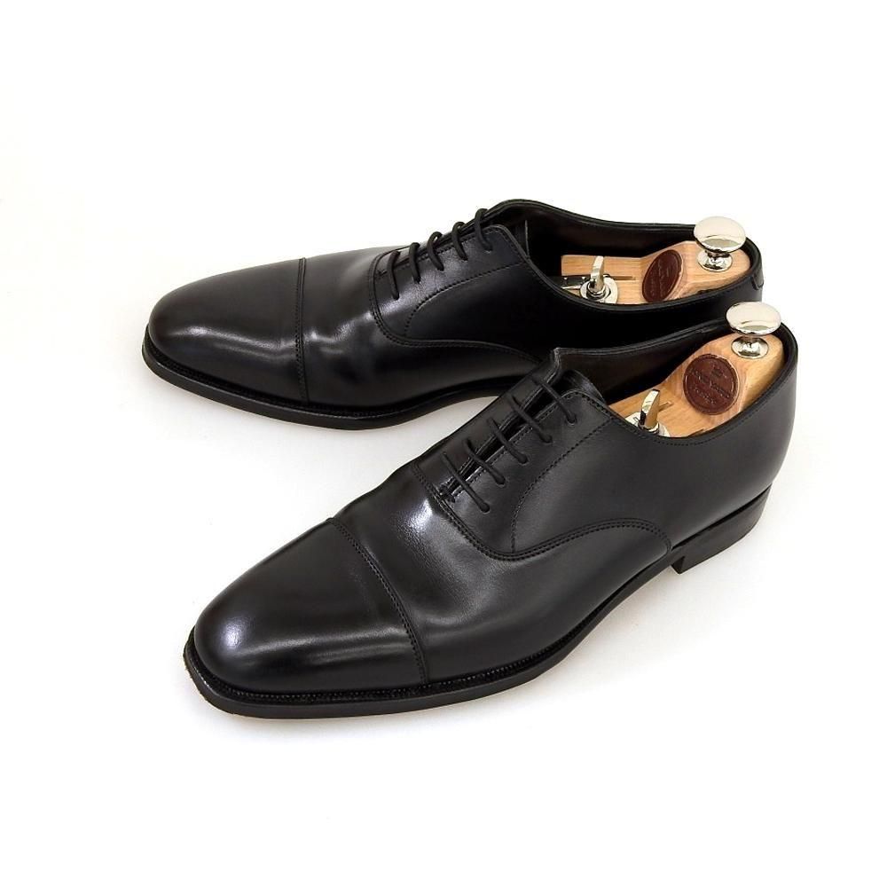 クロケット&ジョーンズ AUDLEY(オードリー)ストレートチップ ブラック ハンドグレード サイズ6D