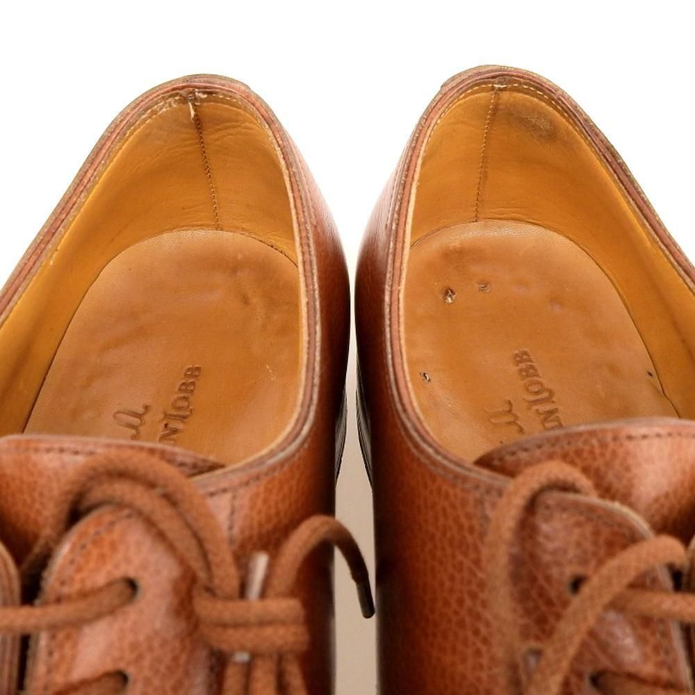 ジョンロブ RUSSEL(ラッセル)パンチドキャップトゥ ブラウン