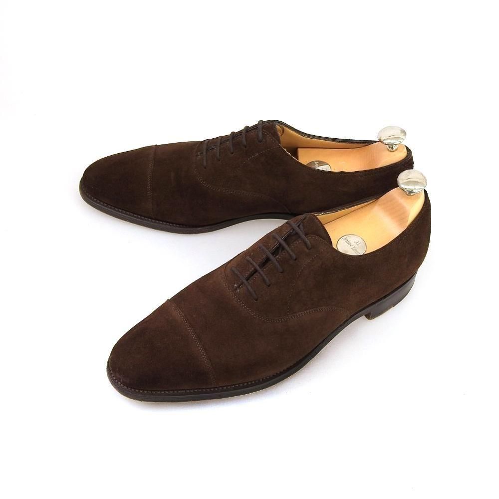 ジョンロブ　シティ2 8E ダークブラウン　純正ツリー付き ジョンロブ シティ2 8E ダークブラウン 純正ツリー付き - メルカリ