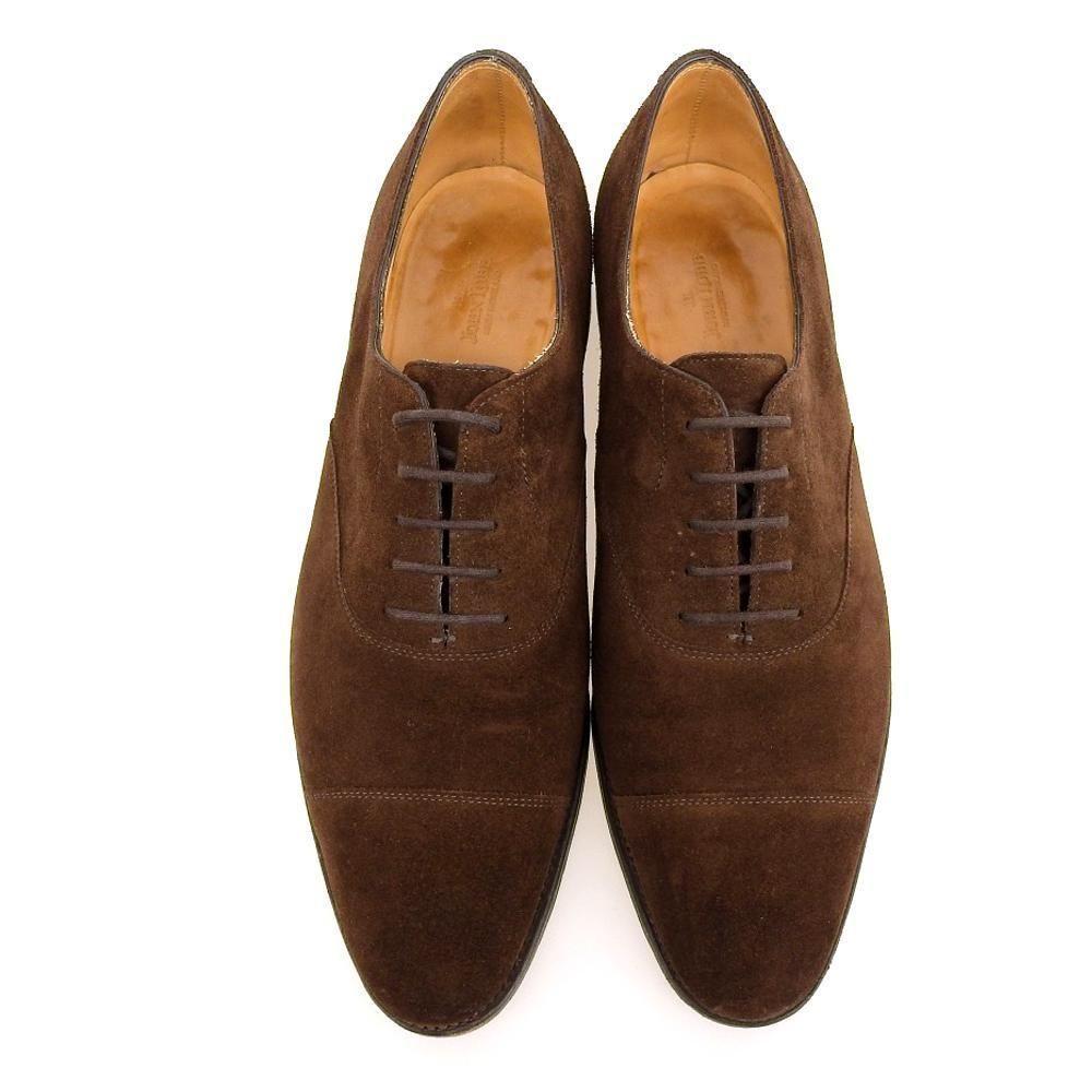 ジョンロブ　シティ2 8E ダークブラウン　純正ツリー付き ジョンロブシティ2 8E ダークブラウン純正ツリー付き