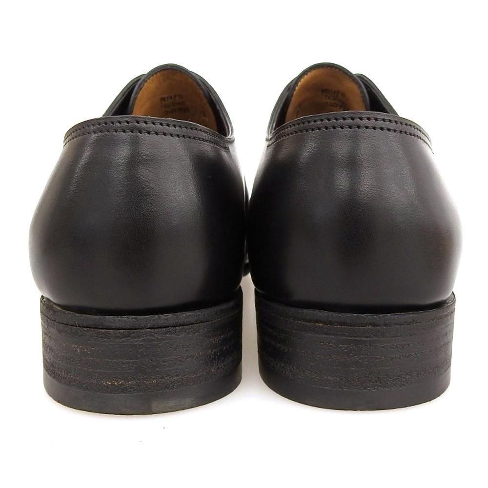 ジョンロブ PHILIP2(フィリップ2)パンチドキャップトゥ クォーターブローグ ブラック プレステージ サイズ7E