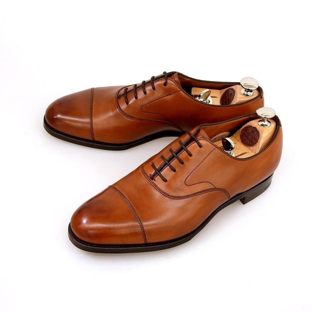 エドワードグリーン CHELSEA(チェルシー)ストレートチップ チェスナット 202ラスト サイズ6.5E