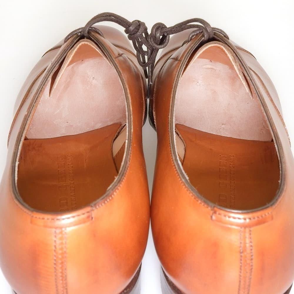 エドワードグリーン CHELSEA(チェルシー)ストレートチップ チェスナット 202ラスト サイズ6.5E