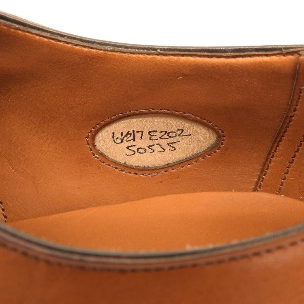 エドワードグリーン CHELSEA(チェルシー)ストレートチップ チェスナット 202ラスト サイズ6.5E