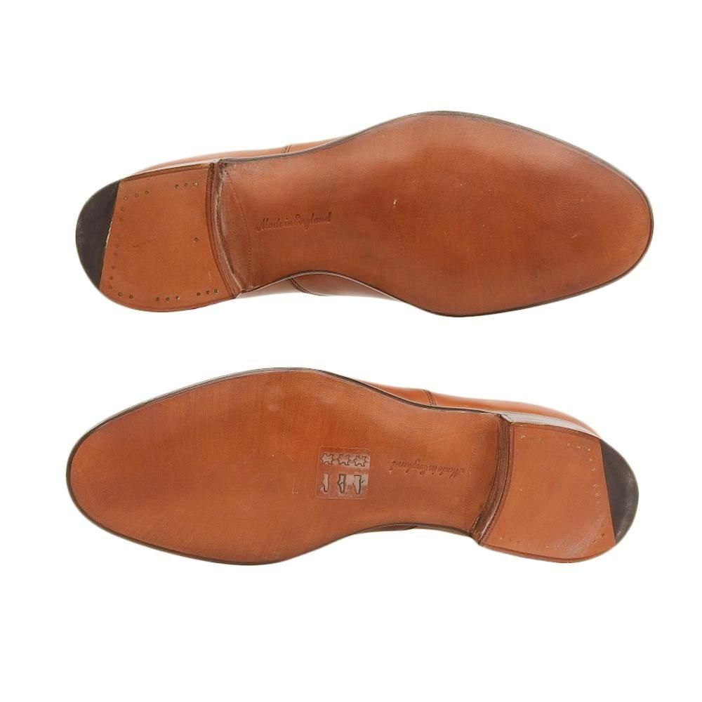 エドワードグリーン CHELSEA(チェルシー)ストレートチップ チェスナット 202ラスト サイズ6.5E