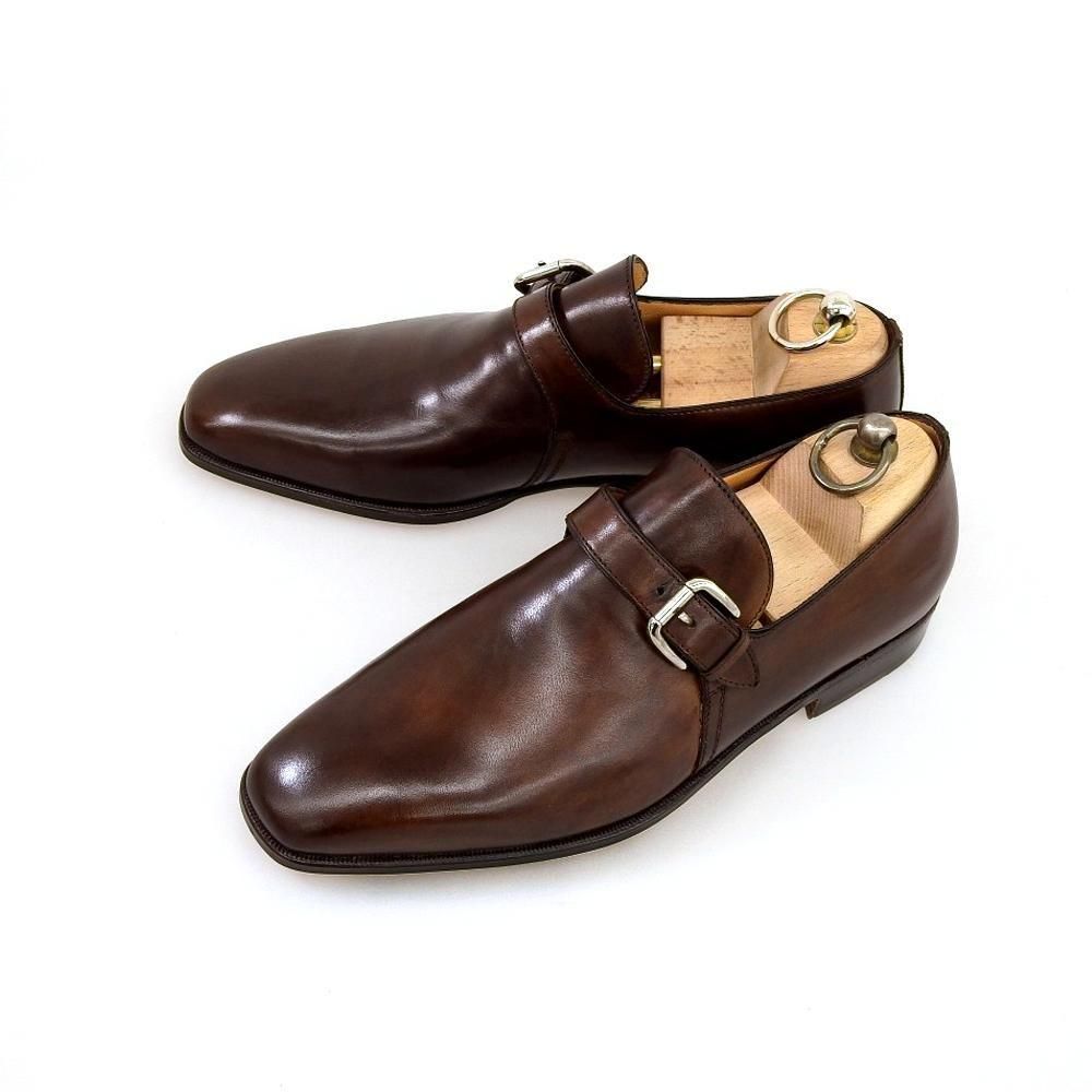 タニノクリスチー シングルモンク ダークブラウン サイズ6.5