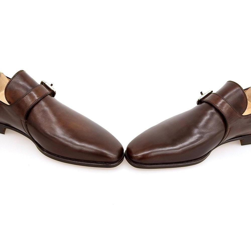 タニノクリスチー シングルモンク ダークブラウン サイズ6.5