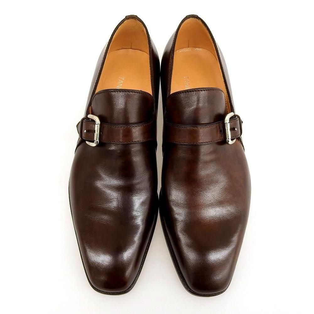 タニノクリスチー シングルモンク ダークブラウン サイズ6.5