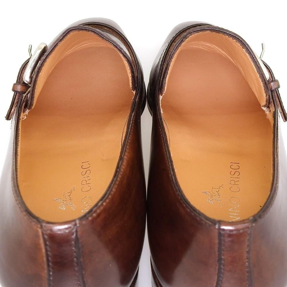 タニノクリスチー シングルモンク ダークブラウン サイズ6.5