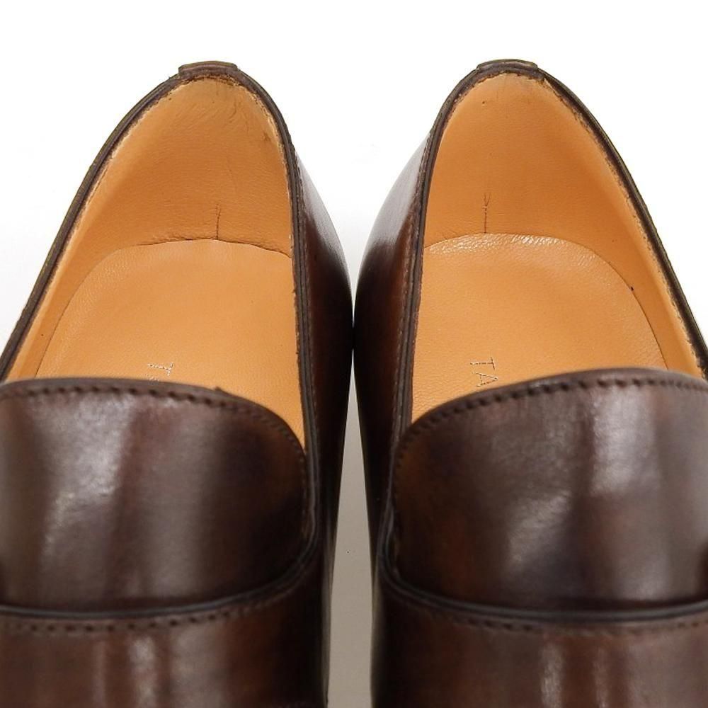 タニノクリスチー シングルモンク ダークブラウン サイズ6.5