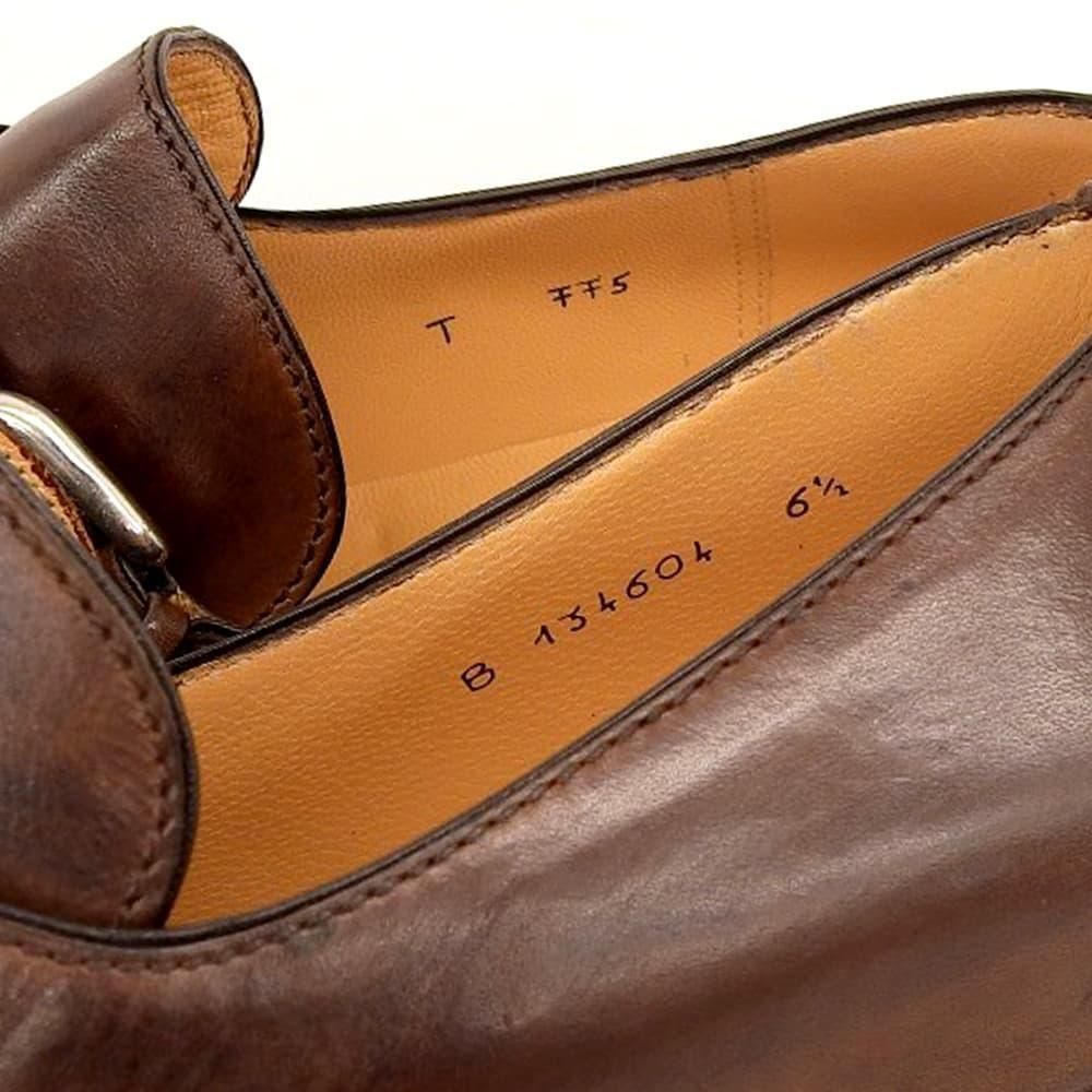 タニノクリスチー シングルモンク ダークブラウン サイズ6.5