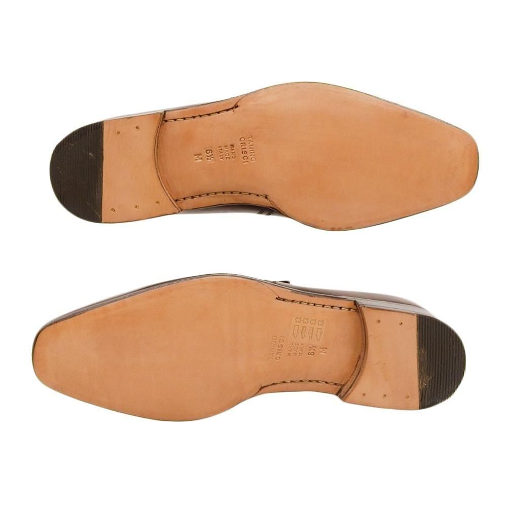 タニノクリスチー シングルモンク ダークブラウン サイズ6.5