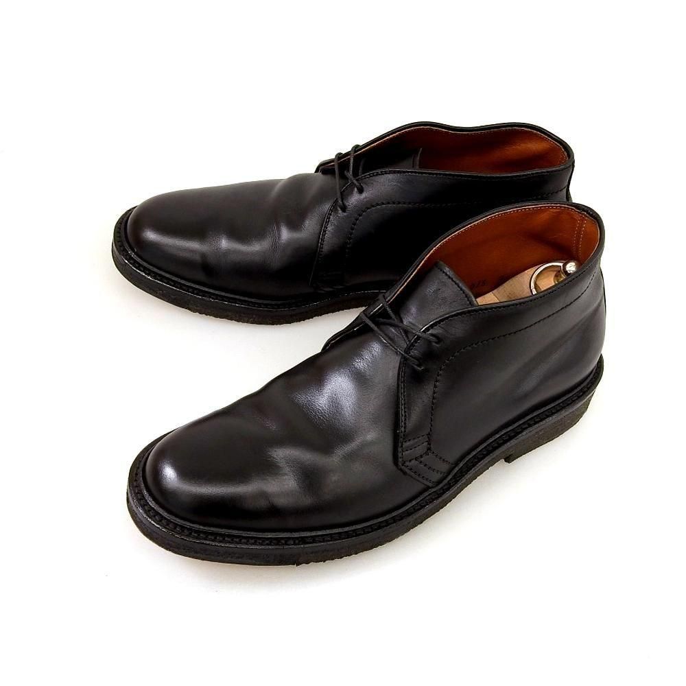 オールデン N9702 チャッカブーツ ブラック クロムエクセル ARCH(アーチ)別注 サイズ9D