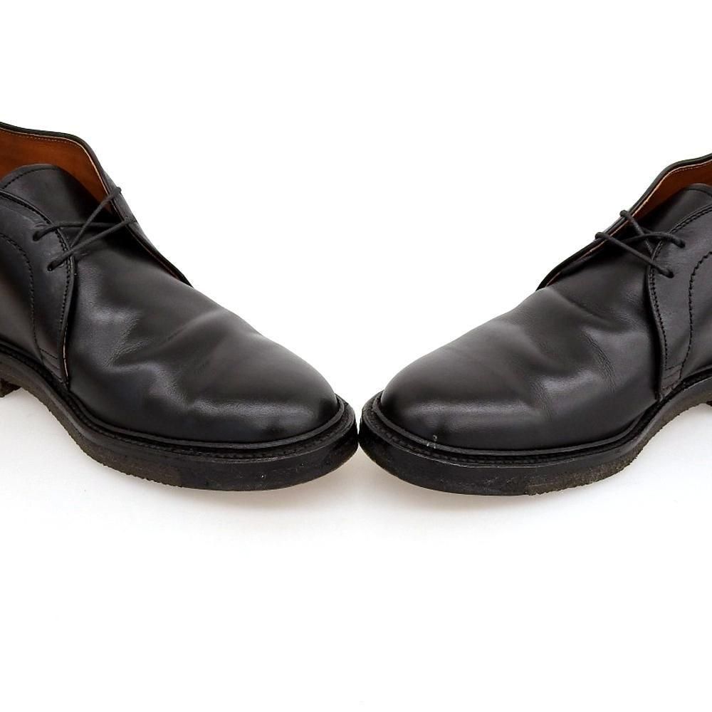 オールデン N9702 チャッカブーツ ブラック クロムエクセル ARCH(アーチ)別注 サイズ9D