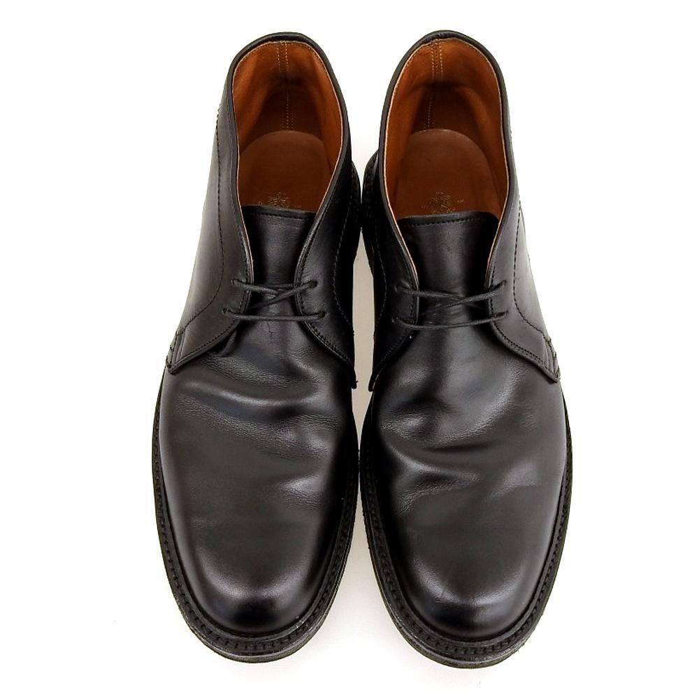 オールデン N9702 チャッカブーツ ブラック クロムエクセル ARCH(アーチ)別注 サイズ9D