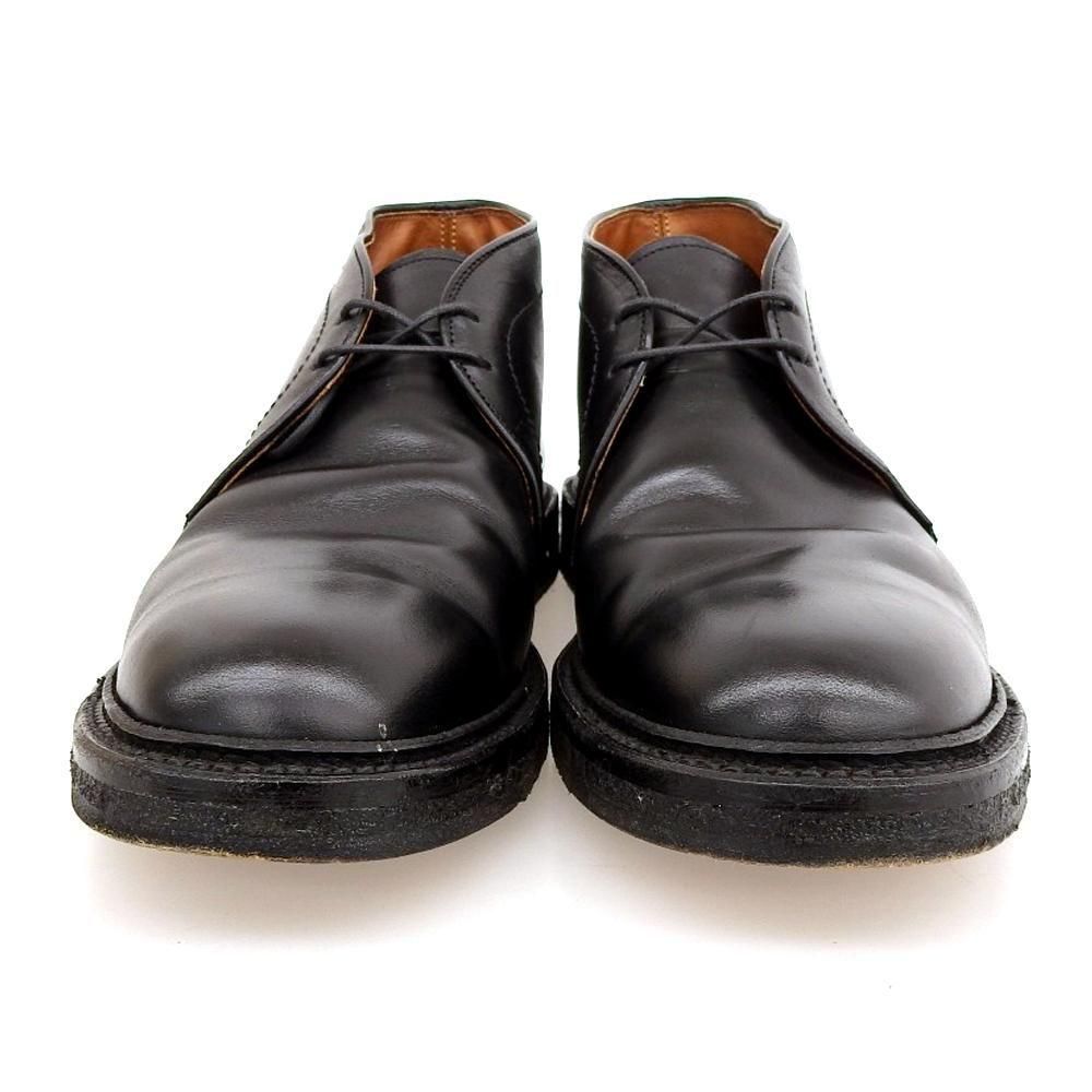 オールデン N9702 チャッカブーツ ブラック クロムエクセル ARCH(アーチ)別注 サイズ9D