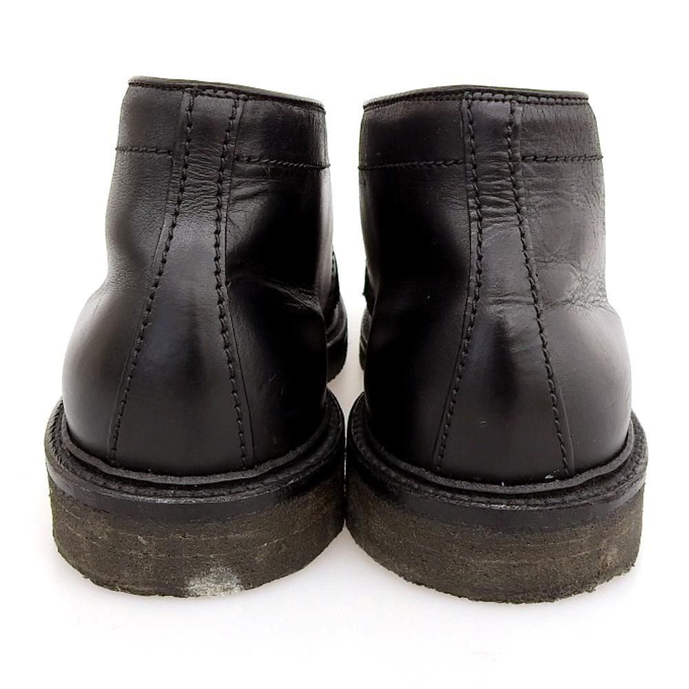 オールデン N9702 チャッカブーツ ブラック クロムエクセル ARCH(アーチ)別注 サイズ9D